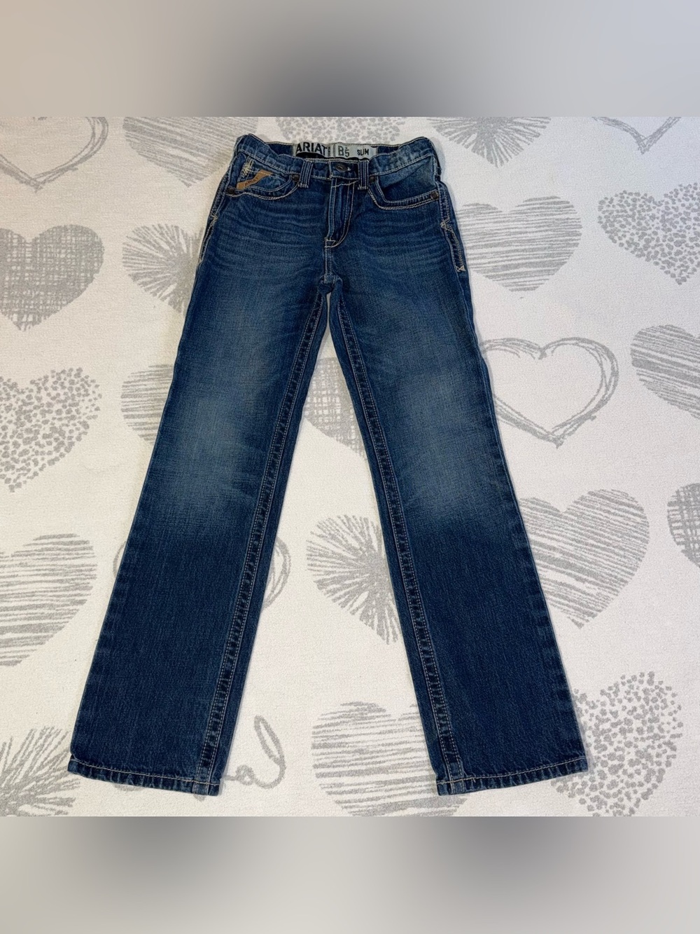 Boy Ariat Jeans Size 12